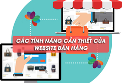 Các chức năng cần thiết của một trang Website bán hàng