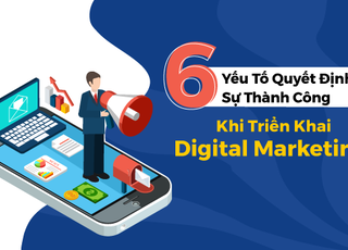 Các yếu tố chính để cải thiện Digital Marketing doanh nghiệp của bạn