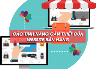 Các chức năng cần thiết của một trang Website bán hàng