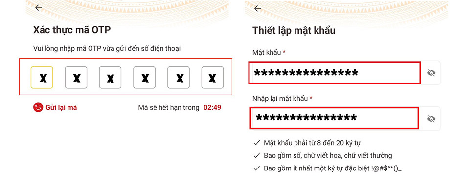 nhap-otp-de-thiet-lap-mat-khau-dang-ky-tai-khoan-vneid