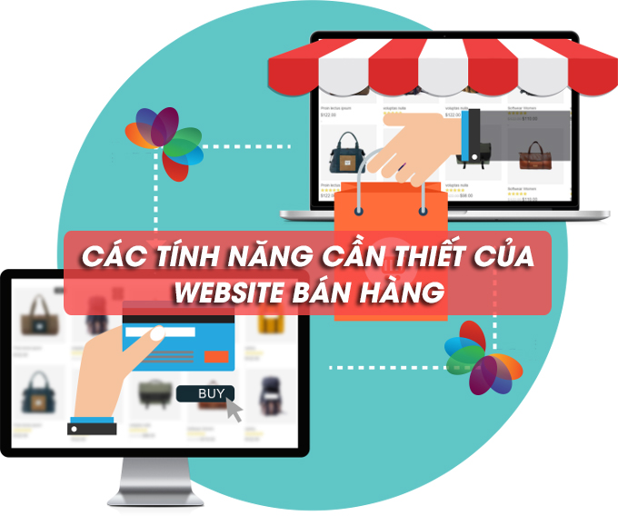 Các chức năng cần thiết của một trang Website bán hàng